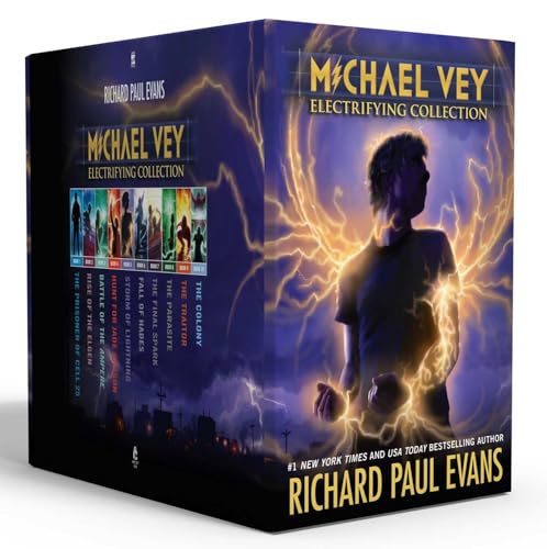 Michael Vey Electrifying Collection (Boxed Set): Michael Vey; Michael Vey 2; Michael Vey 3; Michael Vey 4; Michael Vey 5; Michael Vey 6; Michael Vey 7; Michael Vey 8; Michael Vey 9; Michael Vey 10 von Simon Pulse/Mercury Ink
