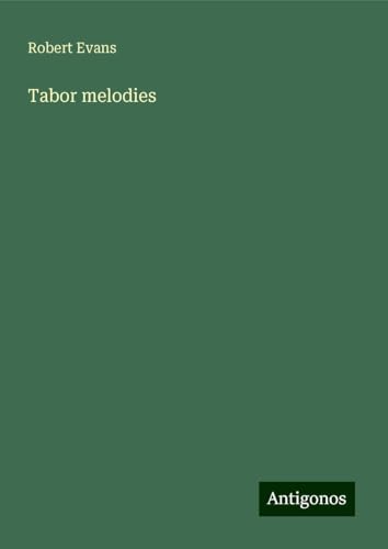 Tabor melodies von Antigonos Verlag