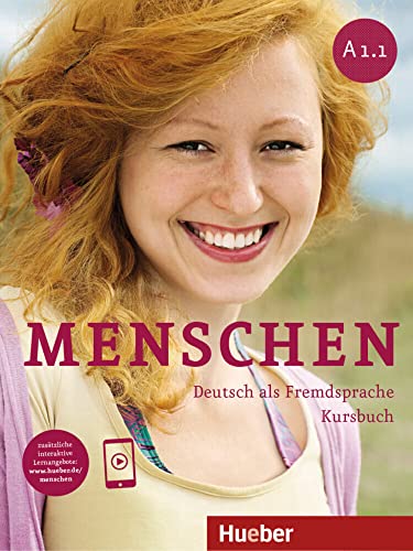 Menschen A1.1: Deutsch als Fremdsprache / Kursbuch von Hueber
