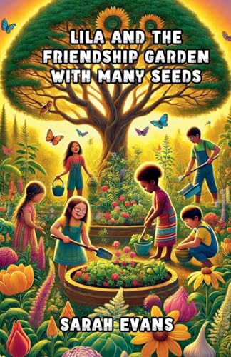 Lila and the Friendship Garden with Many Seeds (Diversity and Inclusion) von The Good Child Bookstore