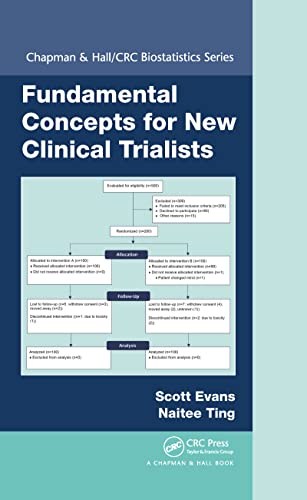 Fundamental Concepts for New Clinical Trialists (The Chapman & Hall/CRC Biostatistics) von Routledge