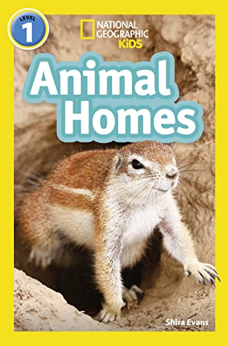 Animal Homes: Level 1 (National Geographic Readers) von HarperCollins
