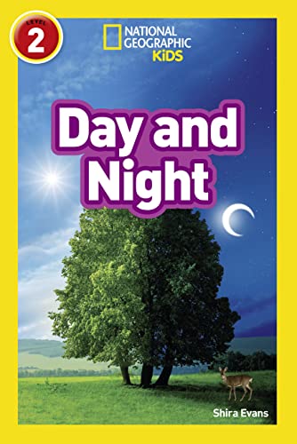 Day and Night: Level 2 (National Geographic Readers)