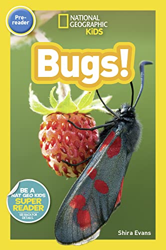 National Geographic Kids Readers: Bugs (Pre-reader)