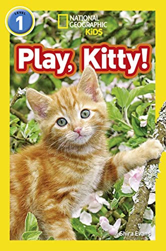 Play, Kitty!: Level 1 (National Geographic Readers)