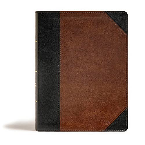 CSB Tony Evans Study Bible, Black/Brown Leathertouch: Study Notes and Commentary, Articles, Videos, Easy-To-Read Font CSB Tony Evans Study Bible, Black/Brown Leathertouch: Study Notes and Commentary, Articles, Videos, Easy-To-Read Font