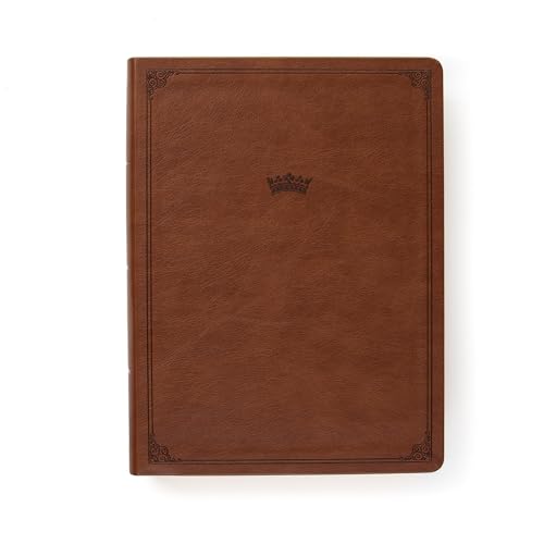 CSB Tony Evans Study Bible, British Tan Leathertouch: Study Notes and Commentary, Articles, Videos, Easy-To-Read Font CSB Tony Evans Study Bible, British Tan Leathertouch: Study Notes and Commentary, Articles, Videos, Easy-To-Read Font