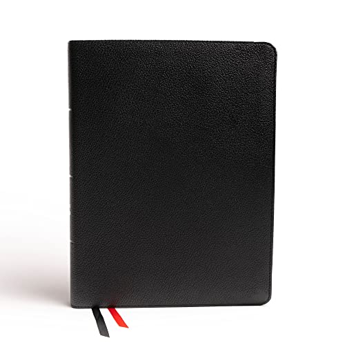 Holy Bible: New American Standard Bible, Tony Evans Study Bible, Black Genuine Leather - Advancing God’s Kingdom Agenda Holy Bible: New American Standard Bible, Tony Evans Study Bible, Black Genuine Leather - Advancing God’s Kingdom Agenda