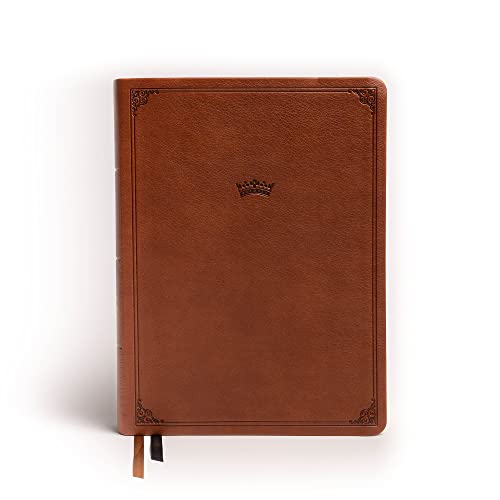Holy Bible: New American Standard Bible, Tony Evans Study Bible, Brown, Leathertouch - Advancing God’s Kingdom Agenda Holy Bible: New American Standard Bible, Tony Evans Study Bible, Brown, Leathertouch - Advancing God’s Kingdom Agenda