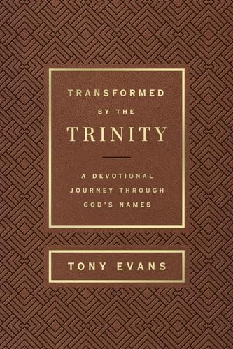 Transformed by the Trinity: A Devotional Journey Through God's Names (Names of God)