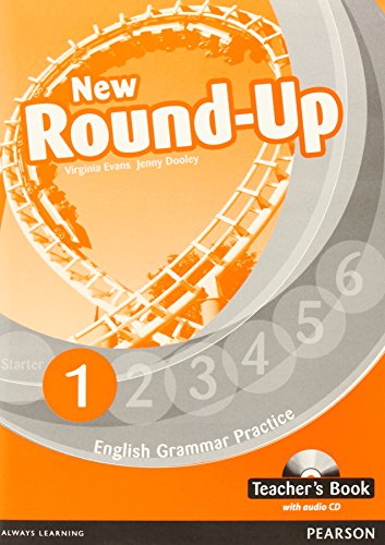 Round Up Level 1 Teacher's Book/Audio CD Pack (Round Up Grammar Practice) von PEARSON DISTRIBUCIÓN