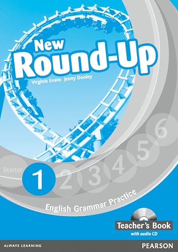 Round Up Level 1 Teacher's Book/Audio CD Pack (Round Up Grammar Practice) von Pearson Longman