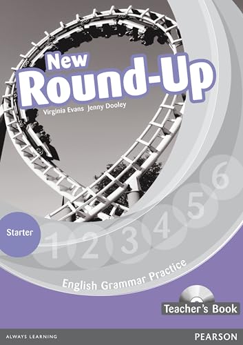 Round Up NE Starter Level Teacher's Book/Audio CD Pack (Round Up Grammar Practice) von Pearson Longman