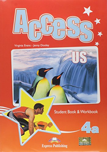Access US 4a Student's Book & Workbook