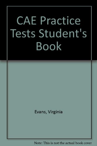 CAE Practice Tests Student's Book