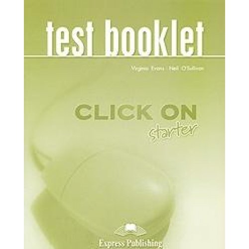 Click on Starter Test Booklet Click on Starter Test Booklet