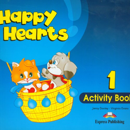 Happy Hearts 1 Activity Book