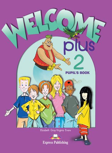 Pupil's Book (Level 2) (Welcome Plus)