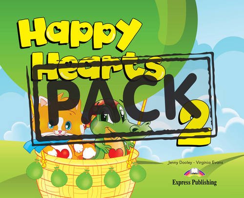 Pupil's Pack 4 (INTERNATIONAL) (Happy Hearts 2)
