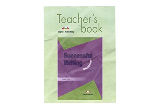 Teacher's Book (Proficiency) (Successful Writing)