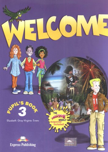Welcome 3 Pupil's Book: Szkoła podstawowa