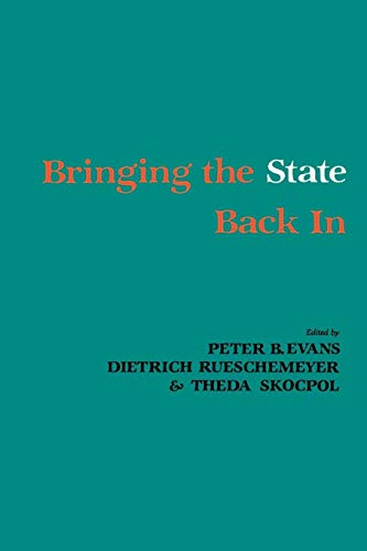 Bringing the State Back in