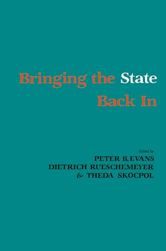 Bringing the State Back in Bringing the State Back in