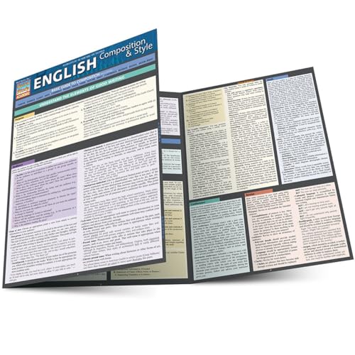 English Composition & Style: a QuickStudy Laminated Reference Guide (Quick Study Academic)