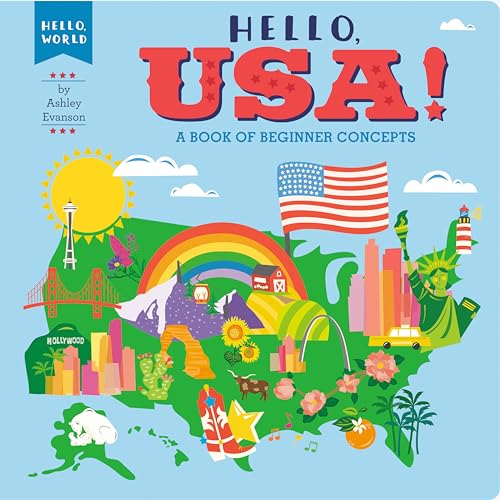 Hello, USA!: A Book of Beginner Concepts (Hello, World) von Penguin Workshop