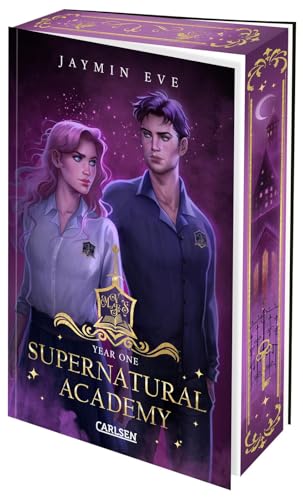 Supernatural Academy: Year One (Supernatural Academy 1): Magische New Adult-Romantasy mit dreiseitigem Motiv-Farbschnitt – nur solange der Vorrat reicht! von Carlsen