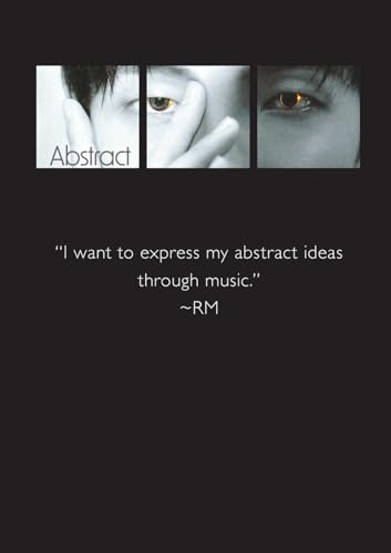 My Abstract Ideas | RM: an unofficial BTS journal von Lulu.com