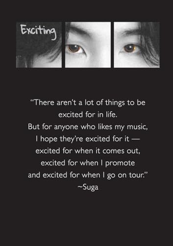 My Exciting Ideas | Suga: an unofficial BTS journal