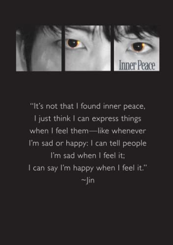 My Expressions | Jin: an unofficial BTS journal
