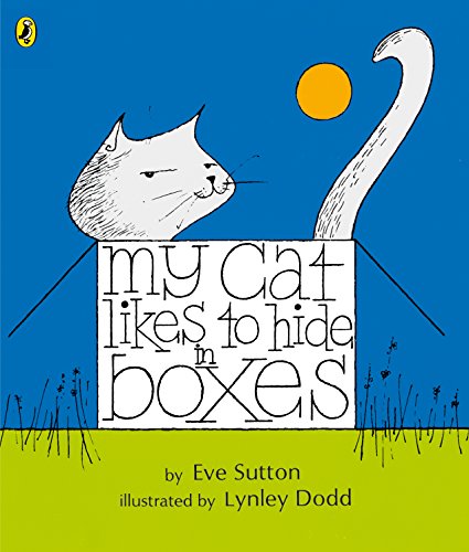 My Cat Likes to Hide in Boxes von Puffin