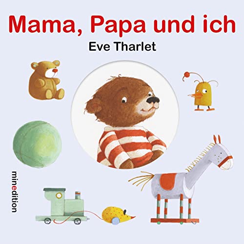 Mama, Papa und ich: Aufklappbuch