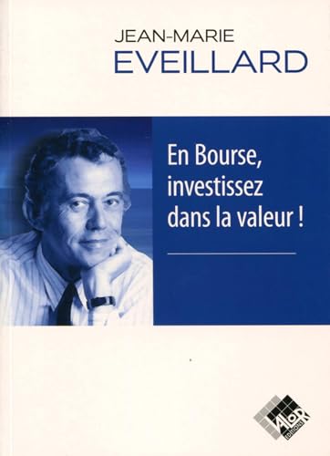 En bourse, investissez dans la valeur ! von VALOR