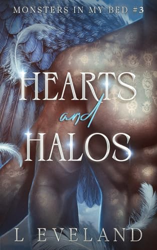 Hearts and Halos: M/M Paranormal Fantasy Monster Romance (Monsters in my Bed, Band 3)