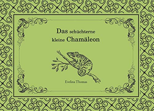 Das schüchterne kleine Chamäleon