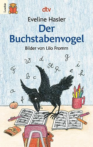 Der Buchstabenvogel: In großer Druckschrift von dtv Verlagsgesellschaft