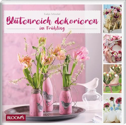 Blütenreich dekorieren im Frühling