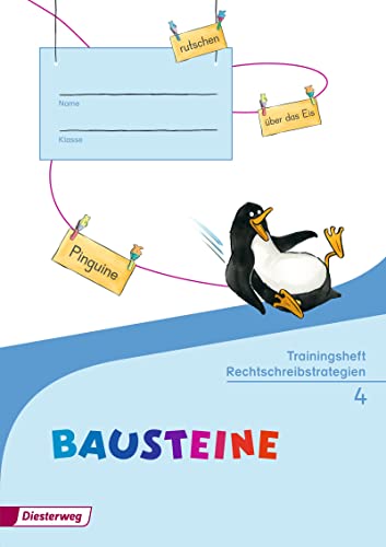 BAUSTEINE Sprachbuch - Ausgabe 2014: Trainingsheft Rechtschreibstrategien 4