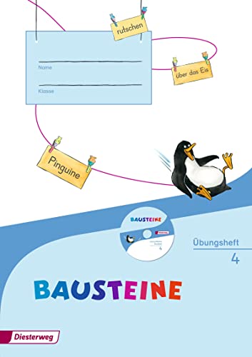 BAUSTEINE Sprachbuch - Ausgabe 2014: Übungsheft 4