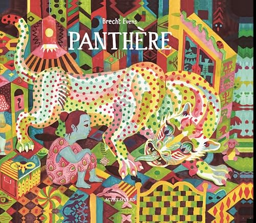 Panthère: Avec 1 cahier de dessins inédits von ACTES SUD