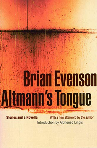 Altmann's Tongue: Stories and a Novella von Bison Books