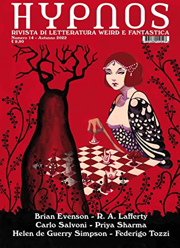 Hypnos. Rivista di letteratura weird e fantastica (2022) (Vol. 14) von Edizioni Hypnos