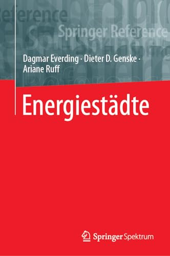 Energiestädte (Springer Reference Naturwissenschaften)
