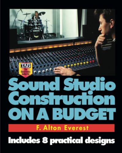Sound Studio Construction on a Budget