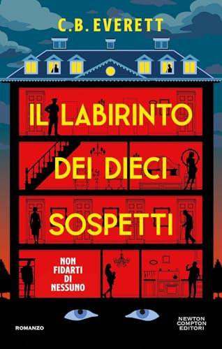 Il labirinto dei dieci sospetti (Nuova narrativa Newton) von Newton Compton Editori