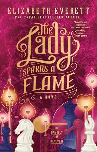 The Lady Sparks a Flame (Damsels of Discovery, 2, Band 2) von Penguin Publishing Group
