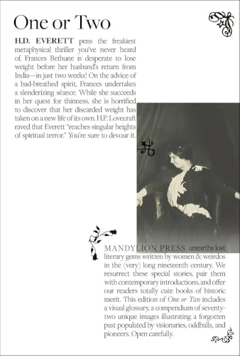 One or Two von Mandylion Press